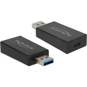 Adapter DELOCK, USB 3.1-A (M Gen 2) na USB 3.1-C (Ž)