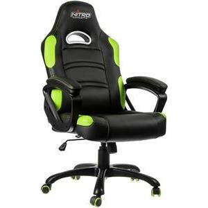 Gaming stolica NITRO CONCEPTS Comfort C80, crno-zelena