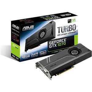 Grafička kartica nVidia Asus GeForce TURBO-GTX1070-8G, 8GB GDDR5