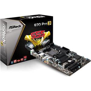 Matična ploča ASRock 970 Pro3, sAM3+, ATX