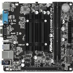 Matična ploča ASRock QC5000M-ITX/PH, AMD A4-5050/5000 Quad-Core, mATX