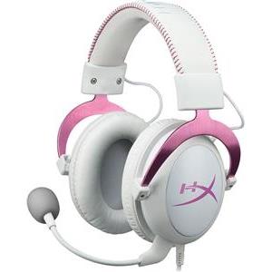 Slušalice HyperX Cloud II Gaming, 7.1, KHX-HSCP-PK, bijelo-roze