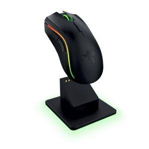 Miš Razer Mamba Ergonomic Gaming Mouse, laserski, 16000dpi, 5G, bežični, crni, USB