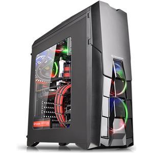 Kućište Midi Thermaltake Versa N25, bez napajanja, crno, CA-1G2-00M1WN-00