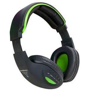 Slušalice MS BASE zelene bluetooth slušalice s mikrofonom