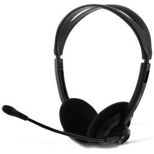 Slušalice Canyon CNR-FHS04 (20Hz-20kHz, Ext. Microphone, Cable, 2.3m) Black, Ret.