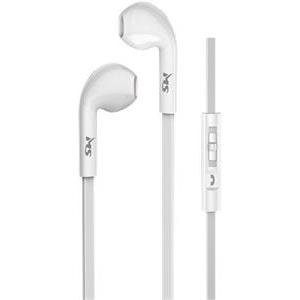 Slušalice MS SHAKE bijele in-ear slušalice s mikrofonom