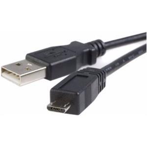NaviaTec USB 2.0 A to USB micro B 1,0m, Black