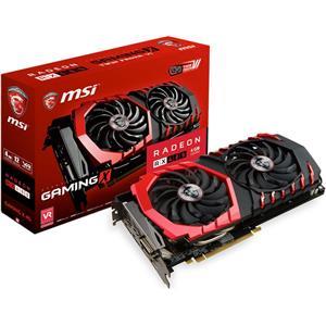 Grafička kartica MSI AMD Radeon RX 480 GAMING GDDR5 4GB/256bit, 1279MHz/7000MHz, PCI-E 3.0 x16, 2xDP, 2xHDMI, DVI-D, Twin Frozr VI Cooler LED(Double Slot), Backplate, Retail