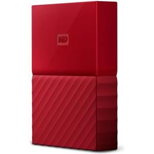 HDD eksterni Western Digital My Passport Red 2TB, WDBYFT0020BRD