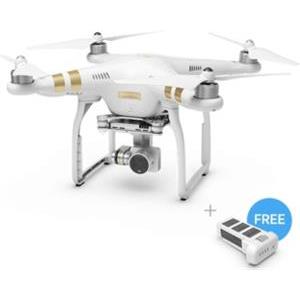 Drone DJI Phantom 3 Professional, 4K UHD kamera, 3D gimbal, upravljanje daljinskim upravljačem + dodatna baterija