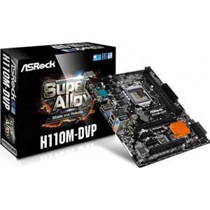 Matična ploča ASRock H110M-DVP, s1151, mATX