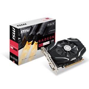 Grafička kartica AMD MSI Radeon RX 460 OC, 2GB GDDR5