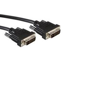 Roline VALUE DVI kabel, DVI-D (24+1) M/M, dual link, 3.0m, 11.99.5535