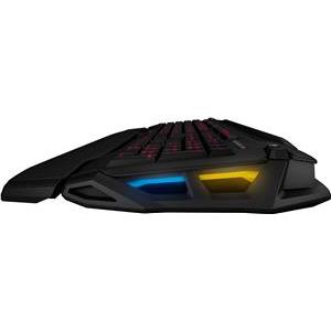 Tipkovnica Roccat SKELTR Black, Smart Communication RGB Gaming Keyboard, US / HR Layout