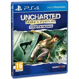 Uncharted: Drake's Fortune Remastered PS4