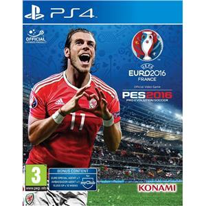 Pro Evolution Soccer 2016 + Euro 2016 DLC PS4
