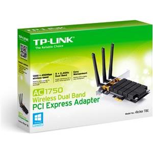 TP-Link Archer T8E, AC1750, WLAN Dual Band PCI-E adapter