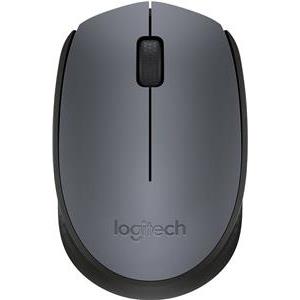 Miš Logitech Wireless M170, bežični, sivi, USB