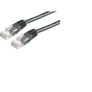 Kabel mrežni Roline UTPl Cat.5e, 0.5 m, crni, 21.15.0525