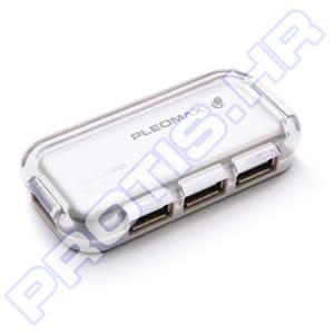 Samsung Pleomax USB Hub White, no adaptor
