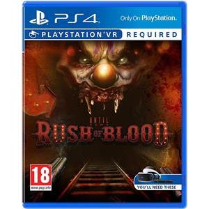 Until Dawn Rush of Blood VR PS4 Preorder