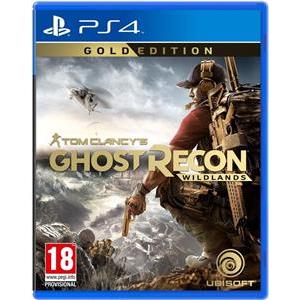 Tom Clancys Ghost Recon Wildlands Gold Edition PS4 Preorder