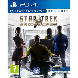 Star Trek Bridge Crew VR PS4 Preorder