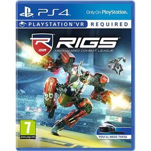 Igra za SONY PlayStation 4, RIGS Mechanized Com League VR PS4