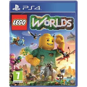 Lego Worlds PS4 Preorder