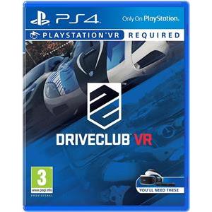 DriveClub VR PS4 Preorder