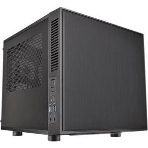 Kućište Mini Thermaltake Suppressor F1, bez napajanja. crno