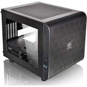 Kućište Mini Thermaltake Core V21, bez napajanja, crno, windowed, CA-1D5-00S1WN-00