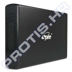 Eksterno kućište 3.5'' SATA Spire GigaPod , SATA+USB 2.0 crna