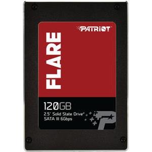 SSD Patriot Flare 120 GB, SATA III, MLC, 2.5
