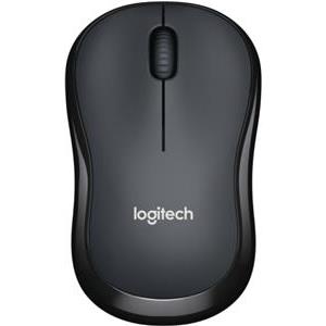 Miš Logitech Wireless M220 Silent, optički, bežični, crni, USB