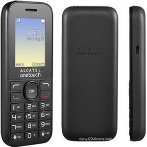 Mobitel Alcatel OT-1016D, 4 MB, Dual SIM, crni