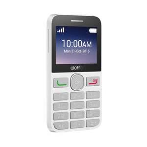 Mobitel Alcatel OT-2008G, bijeli