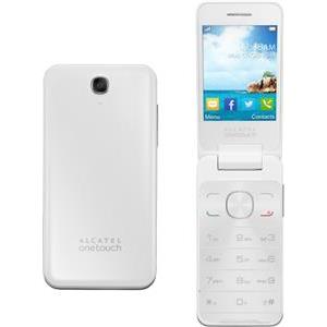 Mobitel Alcatel OT-2012 DS, bijeli