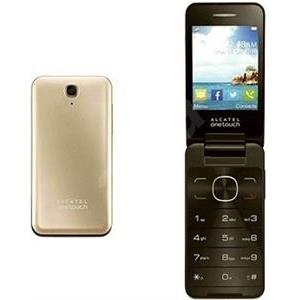Mobitel Alcatel OT-2012 DS, zlatno žuti