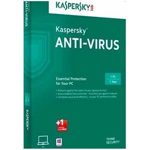 Antivirus Kaspersky 3D 1Y+ 3mth renewal