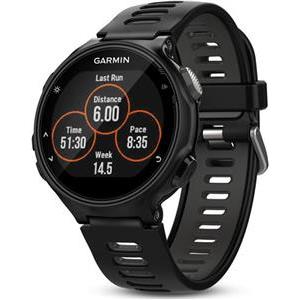 Sportski sat GARMIN Forerunner 735XT RUNNING Bundle, GPS, multisport, mjerenje pulsa na zapešću, crno/sivi