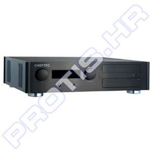 Chieftec Hi-Fi series HM-03-B, iMON modul+daljinski, bez PS, mATX, crno