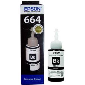 Tinta Epson T6641 crna L100/110/200/210/300/355/550