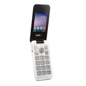 Mobitel Alcatel OT-2051D, srebrni