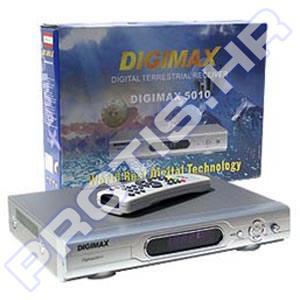 Digitalni zemaljski prijemnik Digimax DVB-T 5010, crni