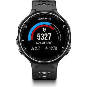 Sportski sat GARMIN Forerunner 230, GPS, za trčanje, crno-bijeli