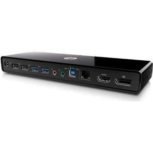 HP 3005pr USB3 Port Replicator, Y4H06AA