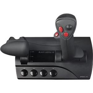 Gamepad Speedlink BLACK WIDOW XE Flight stick, crni