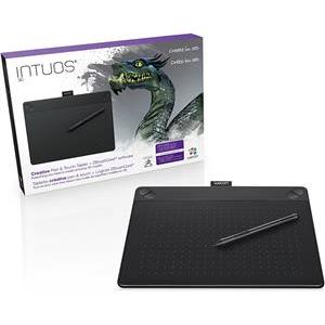 Grafički tablet WACOM Intuos 3D Pen & Touch S, Pixologic ZBrushCore 3D 